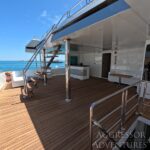 Outdoor Lounge Tauchsafariboot Red Sea Aggressor V