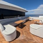 Outdoor Lounge Tauchsafarischiff Red Sea Aggressor V