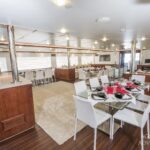 Restaurant Tauchsafarischiff Maldives Aggressor II