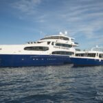 Schiff Dhoni Tauchyacht Maldives Aggressor II