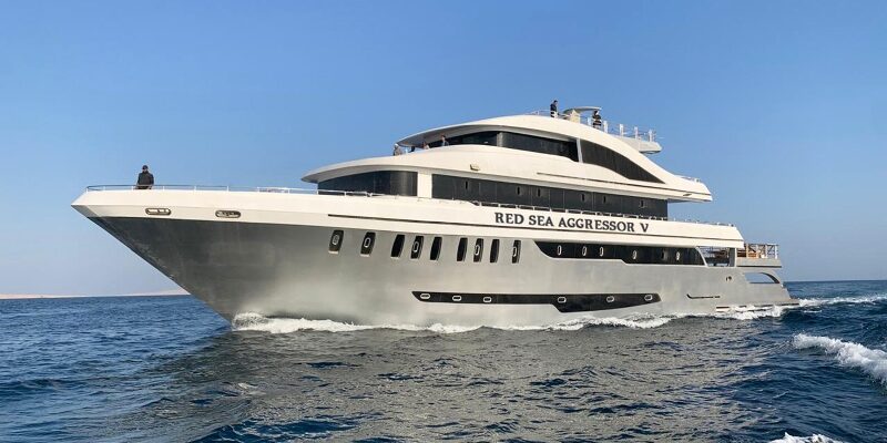schiff-red-sea-aggressor-v Tauchsafarischiff Safariboot Red Sea Aggressor V