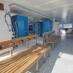 Tauchdeck Dhoni Tauchsafarischiff Maldives Aggressor II