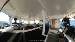 Kameratisch Tauchboot Valentina