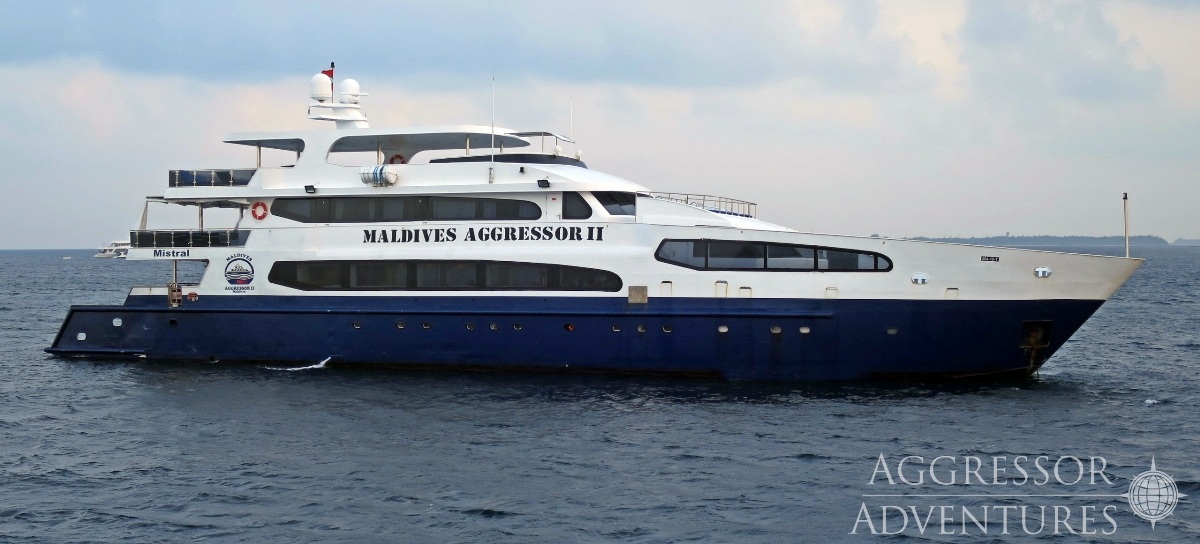 Titelbild Tauchyacht Maldives Aggressor II