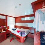 Twin-Kabine Tauchsafariyacht Maldives Aggressor II