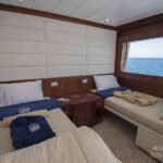 Twin Kabine Tauchsafarischiff Maldives Aggressor II