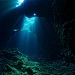 Felsformation Tauchsafarischiff Red Sea Aggressor V