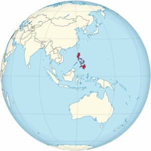 philippinen-lage-globus-wikipedia Lage Philippinen Globus