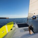 Aussicht Tauchsafarischiff Nautilus Mango Wind