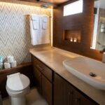 Badezimmer Tauchsafarischiff Nautilus Gallant Lady