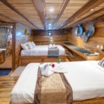 Deluxe-Kabine Tauchsafariyacht Komodo Aggressor