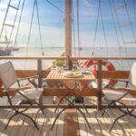 Outdoor Lounge Safariboot Komodo Aggressor