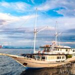 Frontseite Tauchyacht Komodo Aggressor