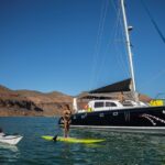 Frontseite Tauchyacht Nautilus Mango Wind