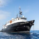 Frontansicht Tauchsafariyacht Nautilus UnderSea