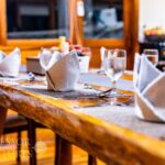 Essenstisch Salon Safariboot Komodo Aggressor