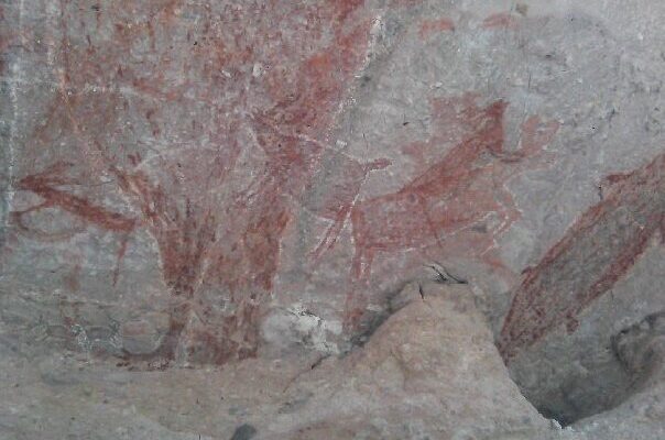 höhlenmalerei-CC-BY-SA3.0-Netzai Höhlenmalerei Baja California Mexiko
