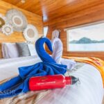 Kabine Tauchsafarischiff Komodo Aggressor