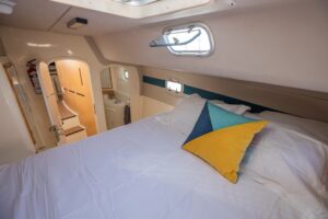 Kabine Safariyacht Nautilus Mango Wind