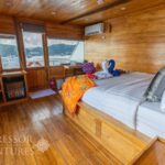 Kabine Tauchsafariyacht Komodo Aggressor