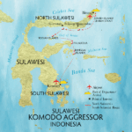 North South Sulawesi Route Tauchsafariboot Komodo Aggressor