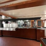 Küche Salon Safariyacht Valentina