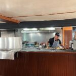 Küche Salon Tauchsafarischiff Valentina