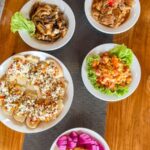 Mittagessen Safariyacht Komodo Aggressor