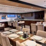 Restaurant Tauchsafarischiff Golden Imperial