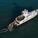 Rückansicht Safariboot Nautilus Gallant Lady