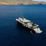 Rückansicht Tauchyacht Nautilus UnderSea