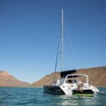 Rückseite Safariboot Nautilus Mango Wind