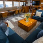 Salon Couch Safariyacht Nautilus Gallant Lady