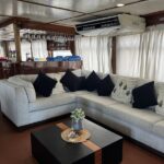 Couch Salon Tauchschiff Valentina