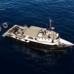 Schräg von oben Tauchschiff Nautilus UnderSea