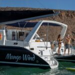 Seitansicht Tauchsafariboot Nautilus Mango Wind