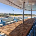 Sitzbereich Tauchsafariyacht Golden Imperial