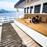 Sonnendeck Safariboot Komodo Aggressor