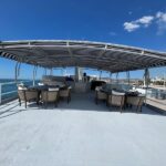 Sonnendeck Safariyacht Valentina