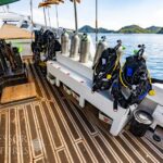 Tauchdeck Tauchsafariyacht Komodo Aggressor