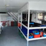 Tauchdeck Tauchschiff Valentina
