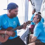 Crew Ukulele Safariyacht Komodo Aggressor