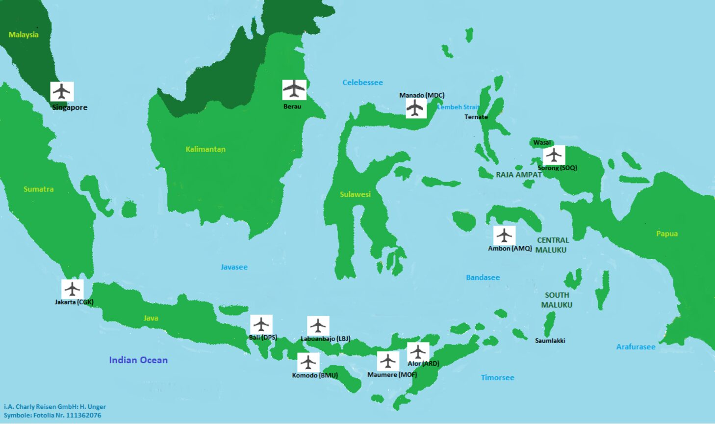 Indonesien