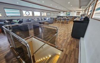 Salon Tauchboot Ocean Window