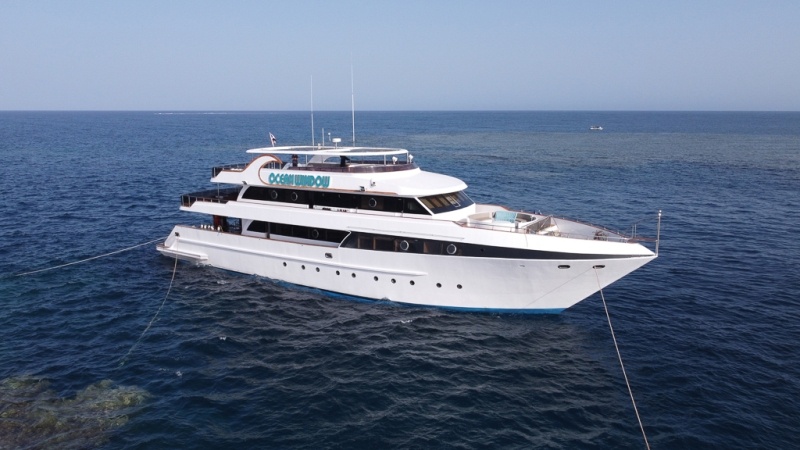 Yacht Tauchyacht Ocean Window