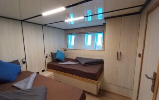 Twin UD Safarischiff Blue Seas