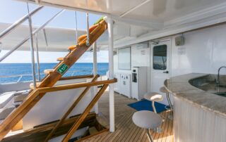 Bar Tauchsafariyacht Galapagos Sky