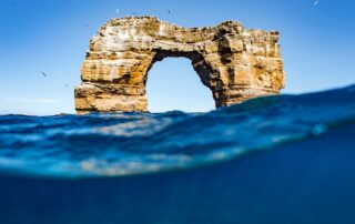 Darwin's Arch Safariboot Galapagos Sky