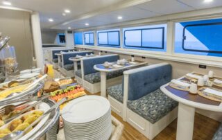 Restaurant Tauchsafariyacht Galapagos Sky