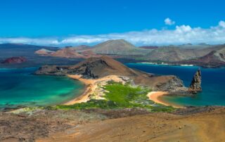 Isla Bartolome Safariyacht Galapagos Sky